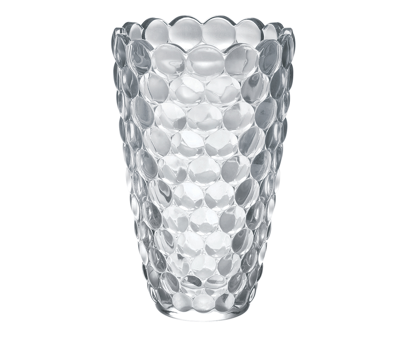 Vaso em Vidro Kelly - Transparente image number 0