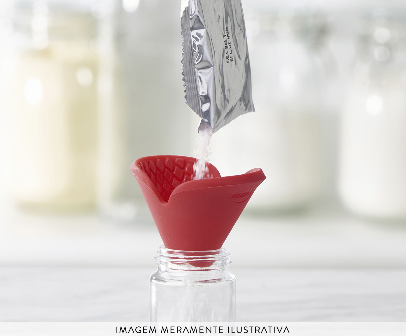 Jogo de Acessorios Vermelho image number 4