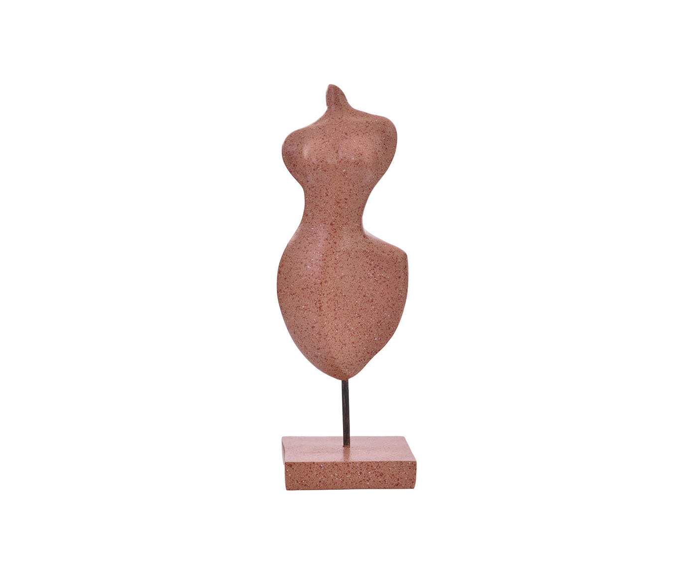 Escultura em Resina Body Shape - Terracota image number 0