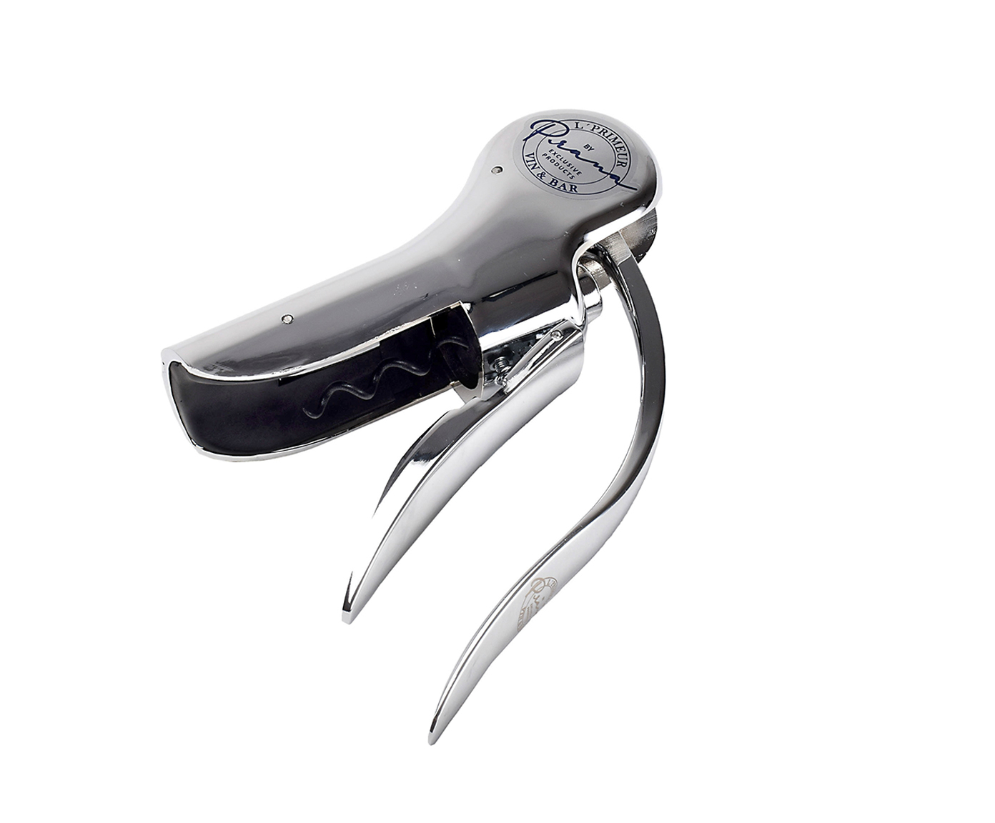 Saca Rolhas em Inox Cromo - image 1