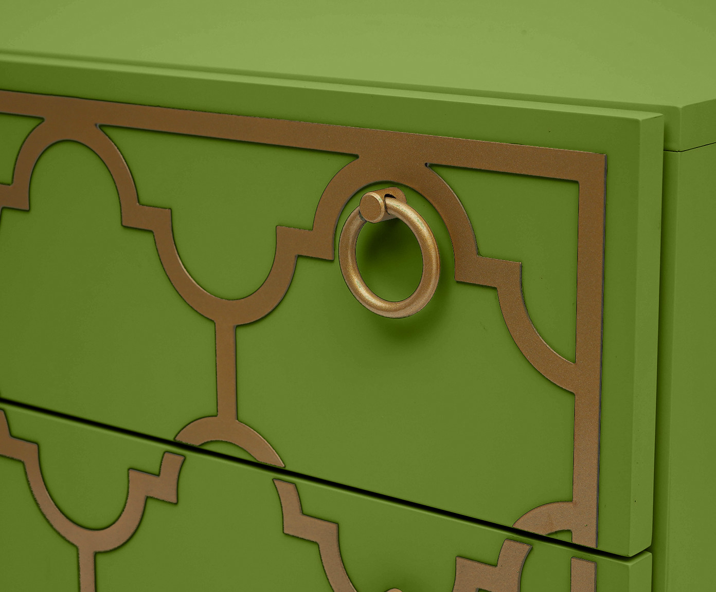 Mesa de Cabeceira Marrocos Olivedrab - Verde Musgo image number 6