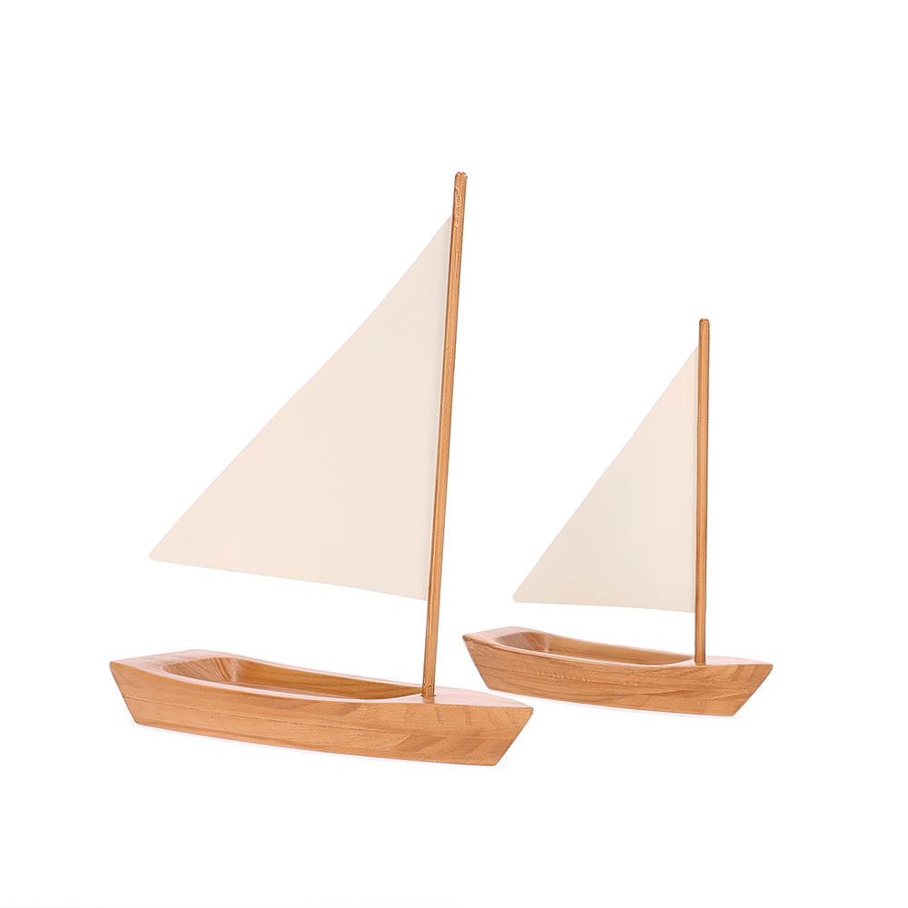 Jogo de Esculturas Barcos Caramelo - image 1