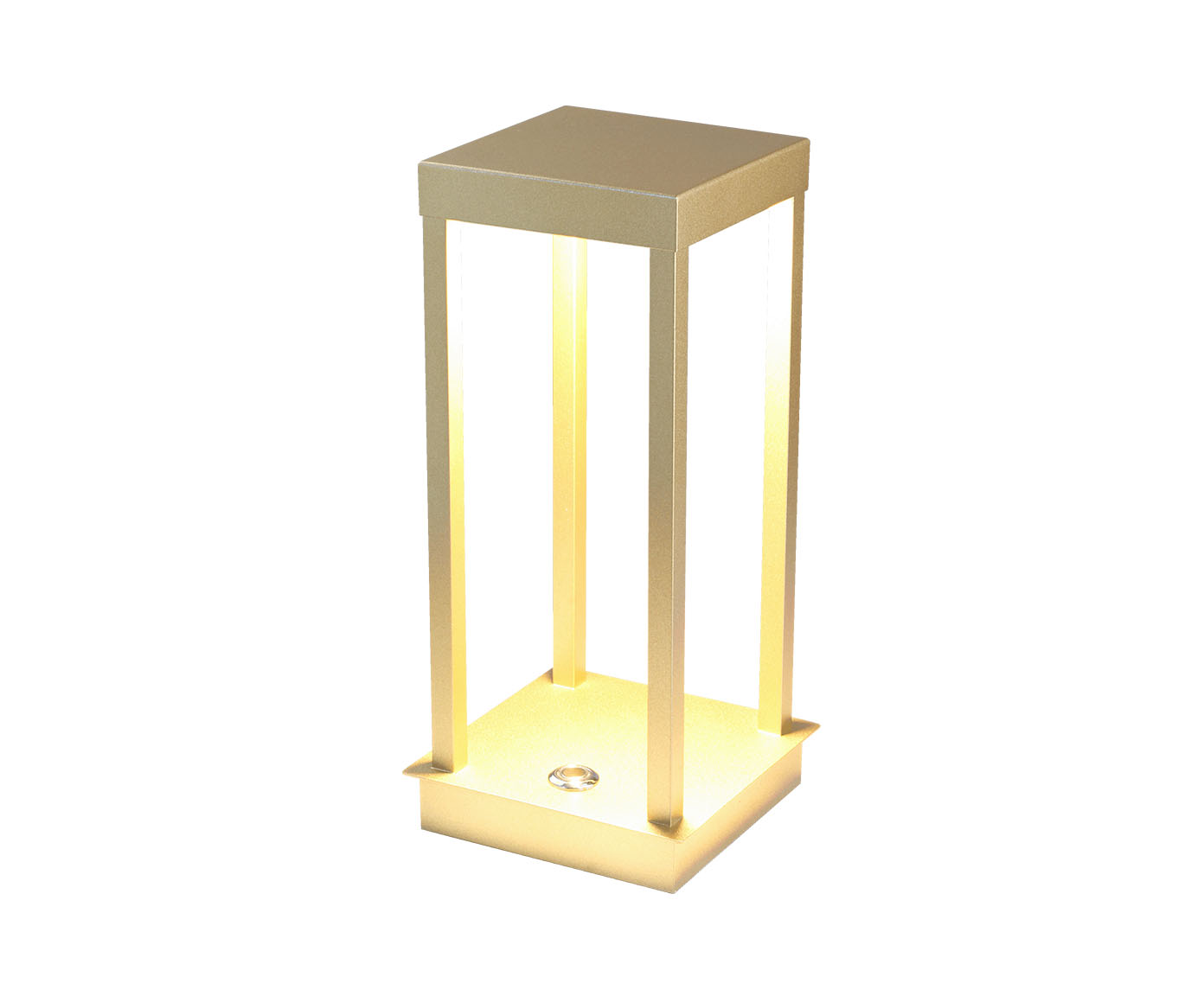 Lumin&aacute;ria de Mesa Lamp Bivolt - Champagne image number 2