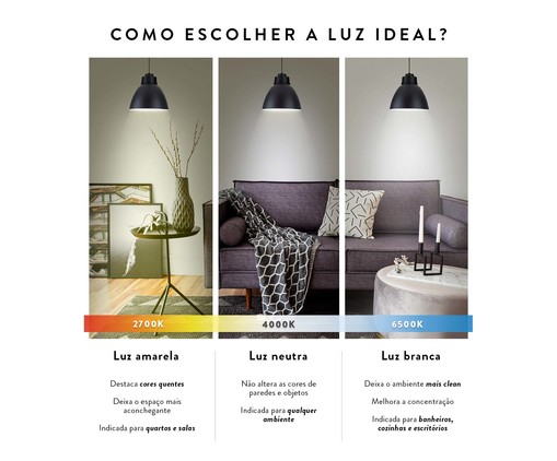 Pendente em Led 8W Fallen Preto Bivolt - image 1