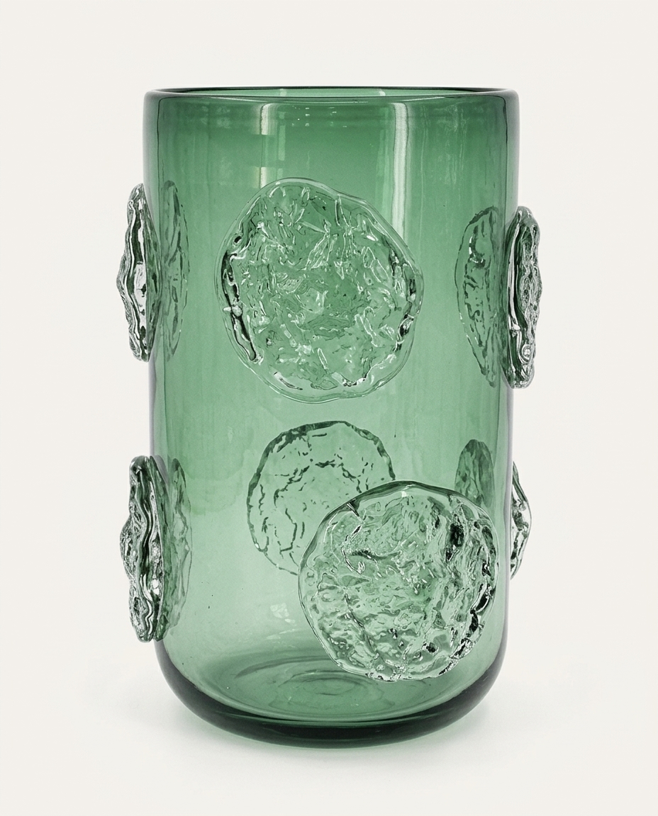 Vaso Decorativo Timbro Verde M&eacute;dio image number 2