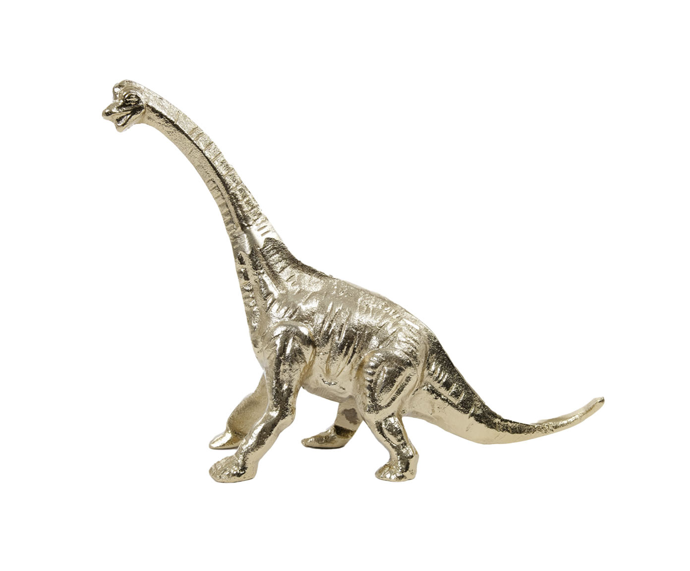Adorno Dinossauro Dourado - image 0