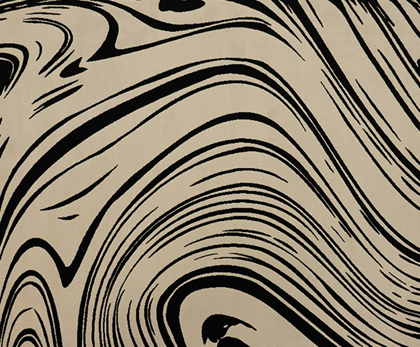 Tapete Trendy Flow - Black image number 5