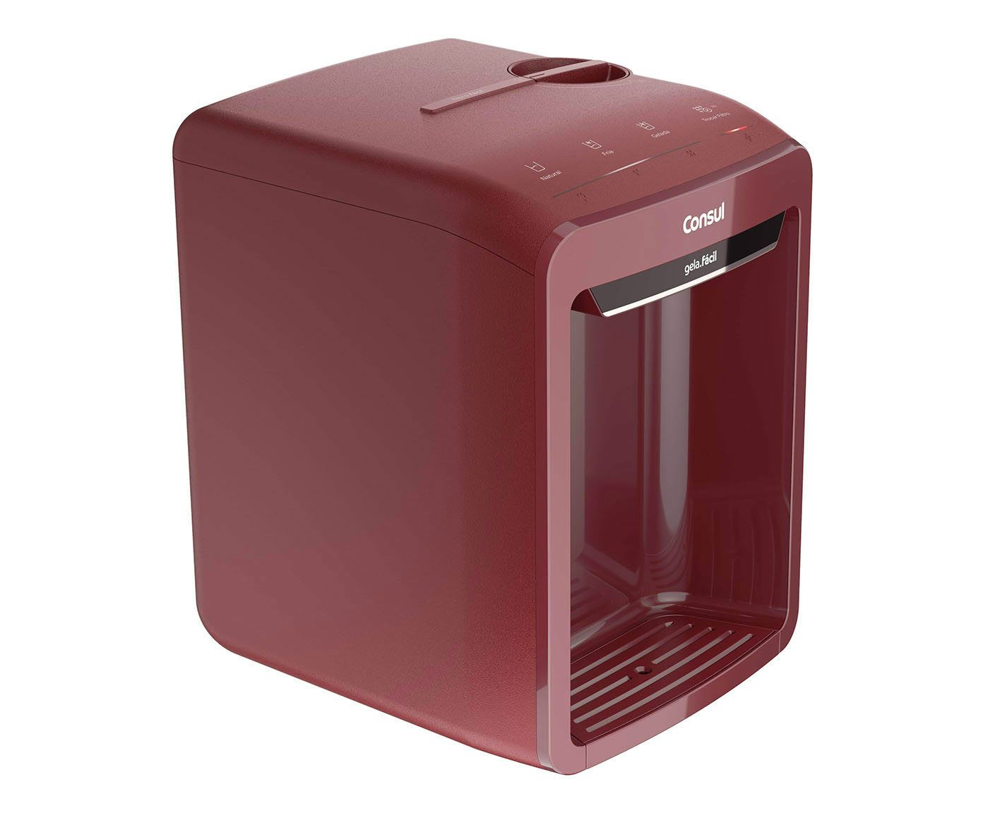 Purificador de &Aacute;gua Eletr&ocirc;nico com Refrigera&ccedil;&atilde;o Consul Hibisco image number 1