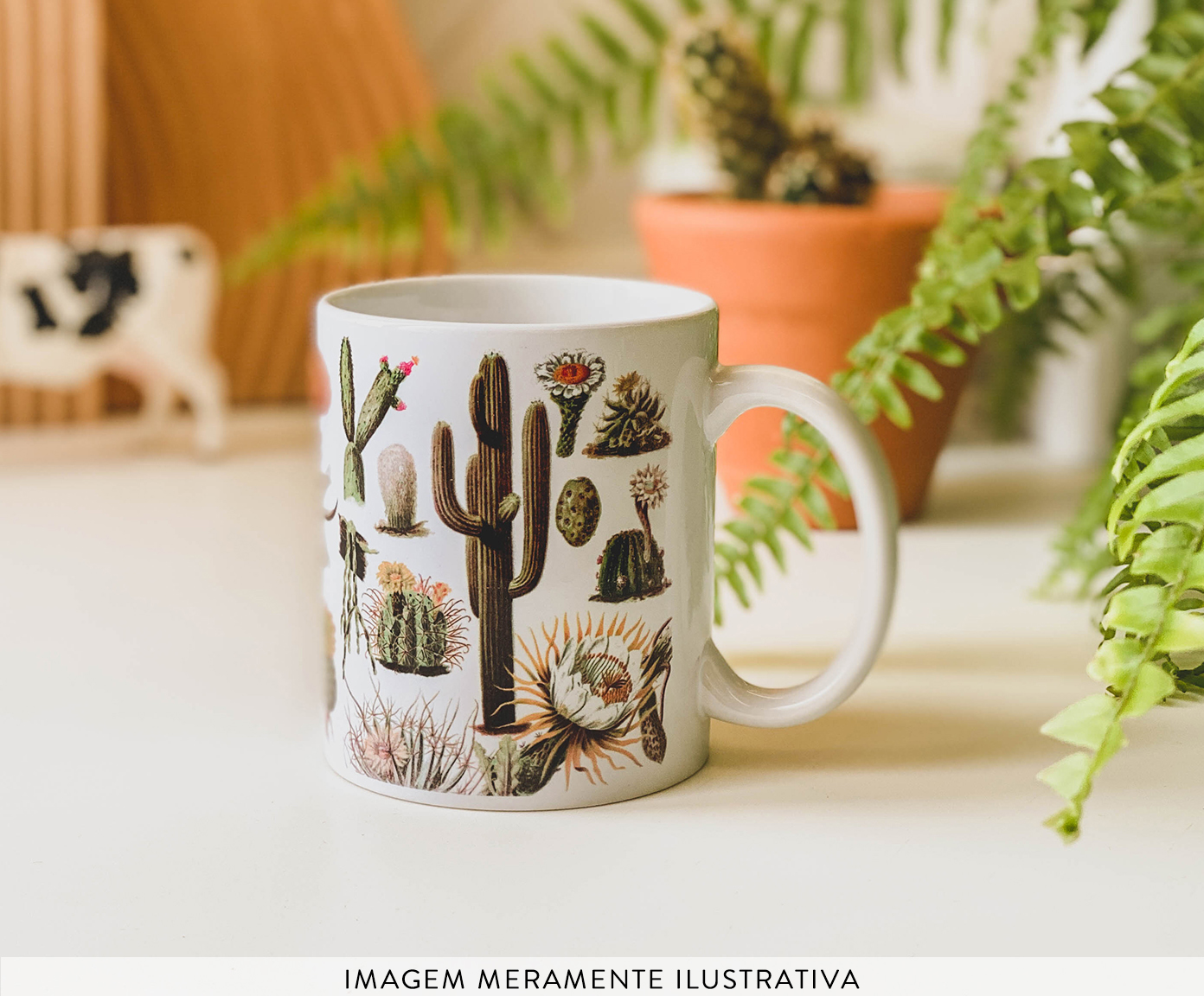 Caneca Cactos - image 1