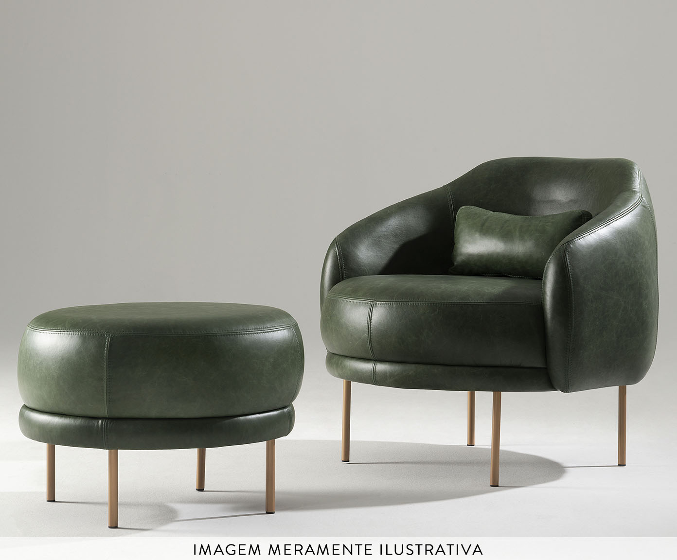Puff Miranda Verde - image 1