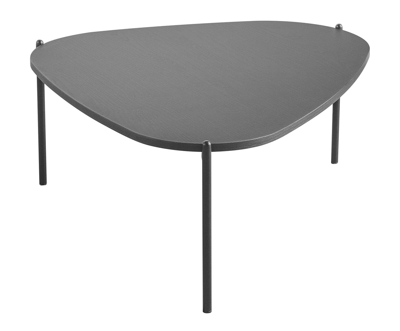 Mesa de Centro Org&acirc;nica Nero e Preto image number 1