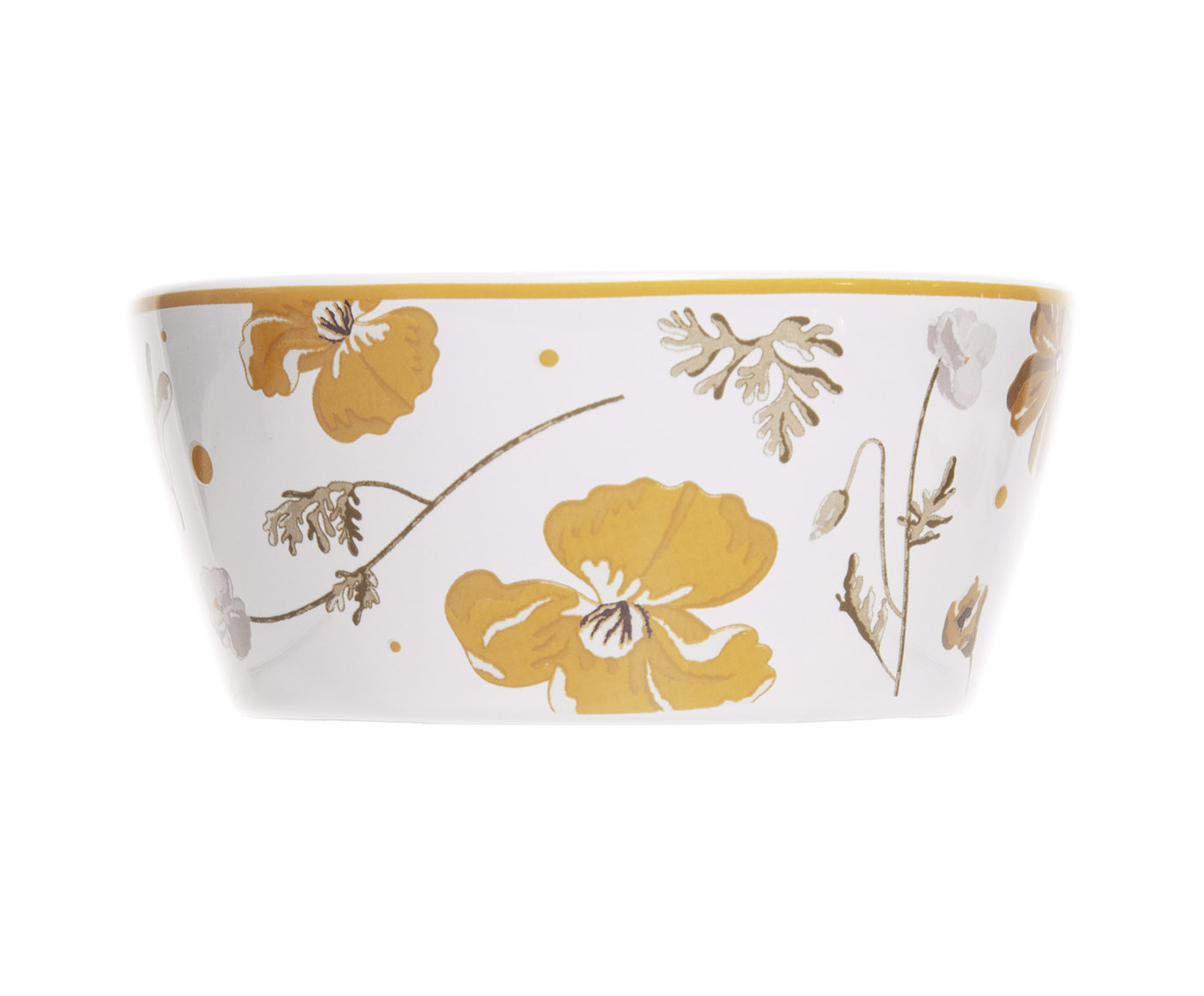 Bowl de Cer&acirc;mica Doce Encanto Amarelo - image 1