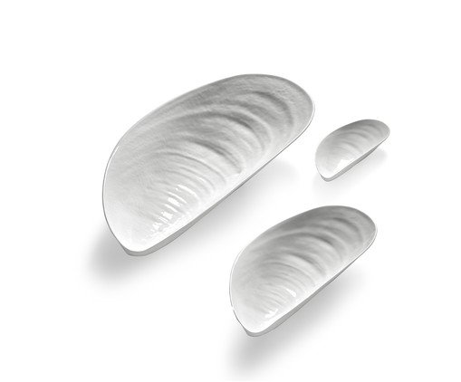 Bowl em Porcelana Marcel Branco image number 1