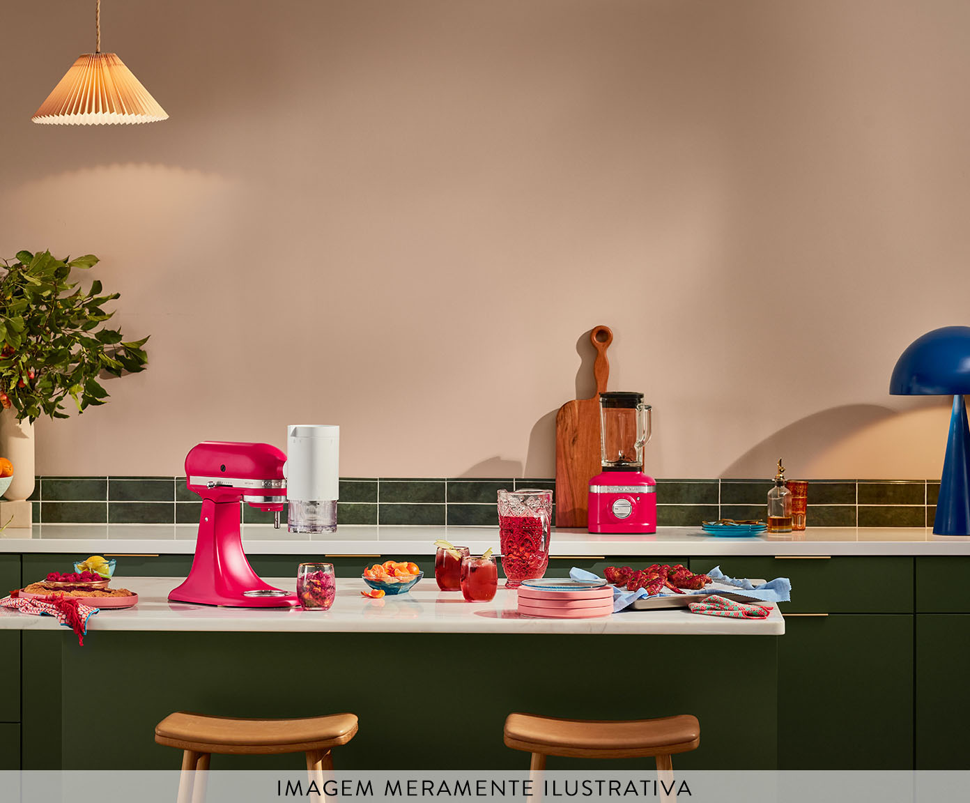 Batedeira Kitchenaid Hibiscus image number 7