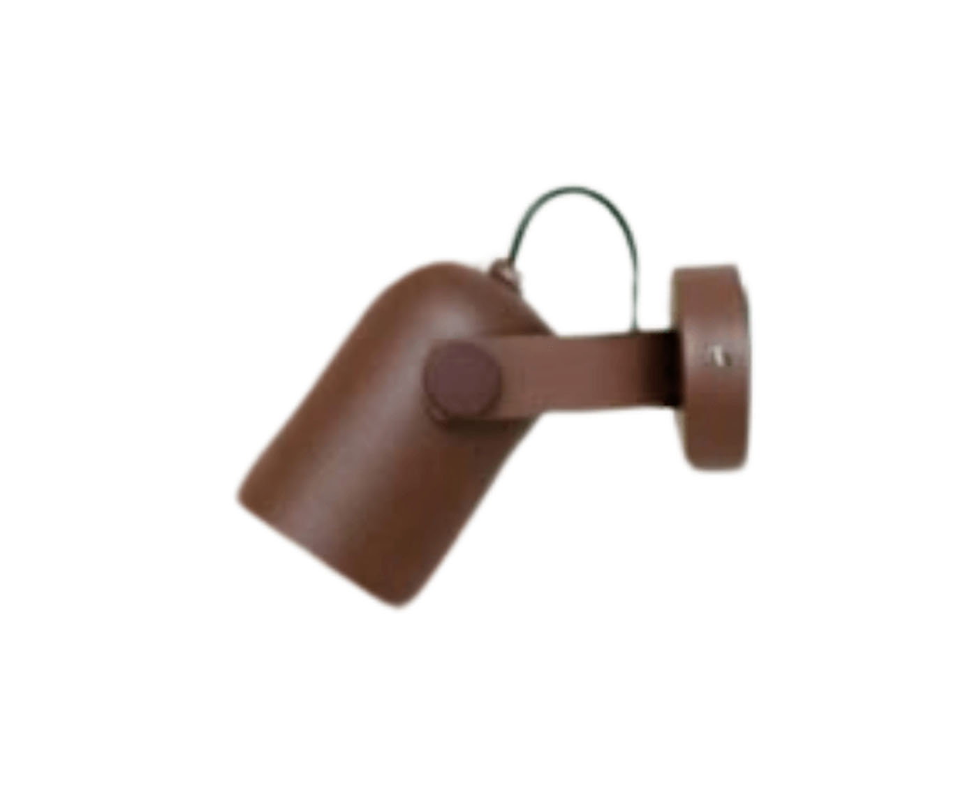 Arandela Ligabue Marrom Corten Bivolt image number 2