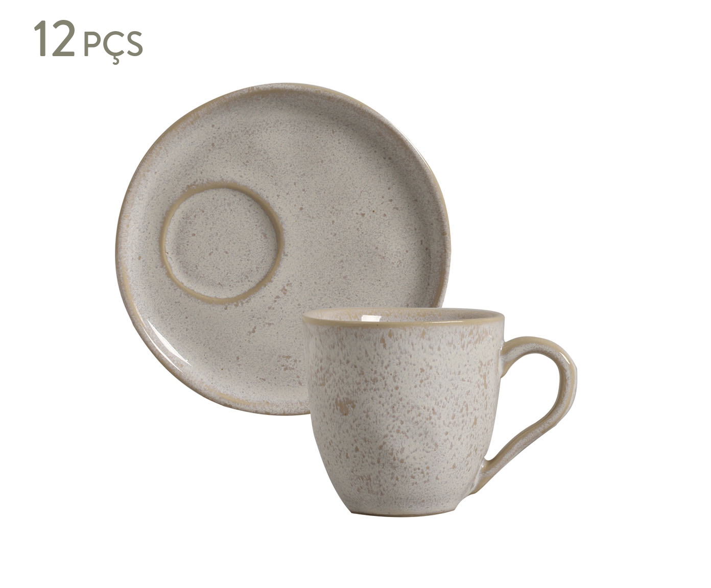 Jogo de X&iacute;caras para Ch&aacute; Org&acirc;nico Latte - image 0