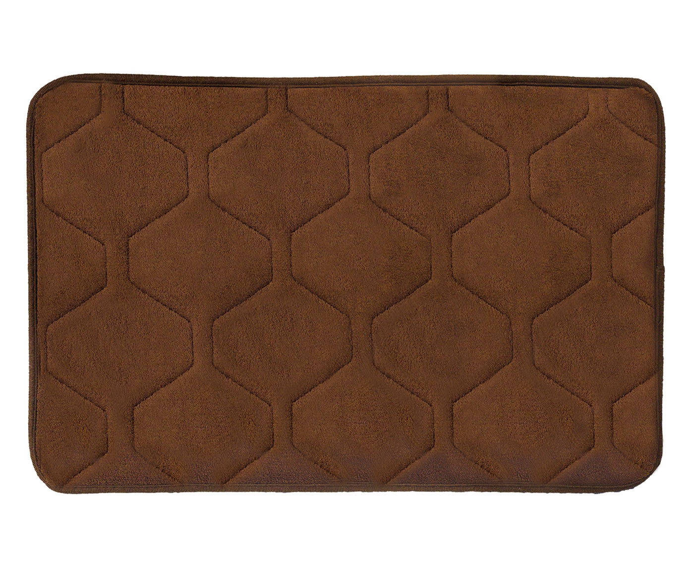 Tapete Touch Cool Marrom - 40X60cm image number 1