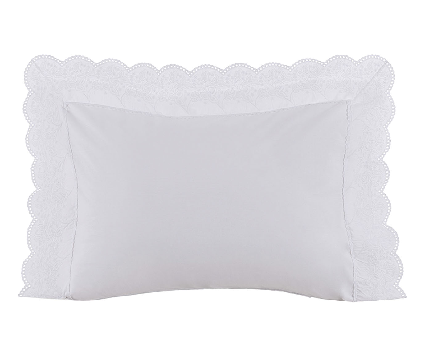 Fronha Fiorita Branco 200 Fios image number 1