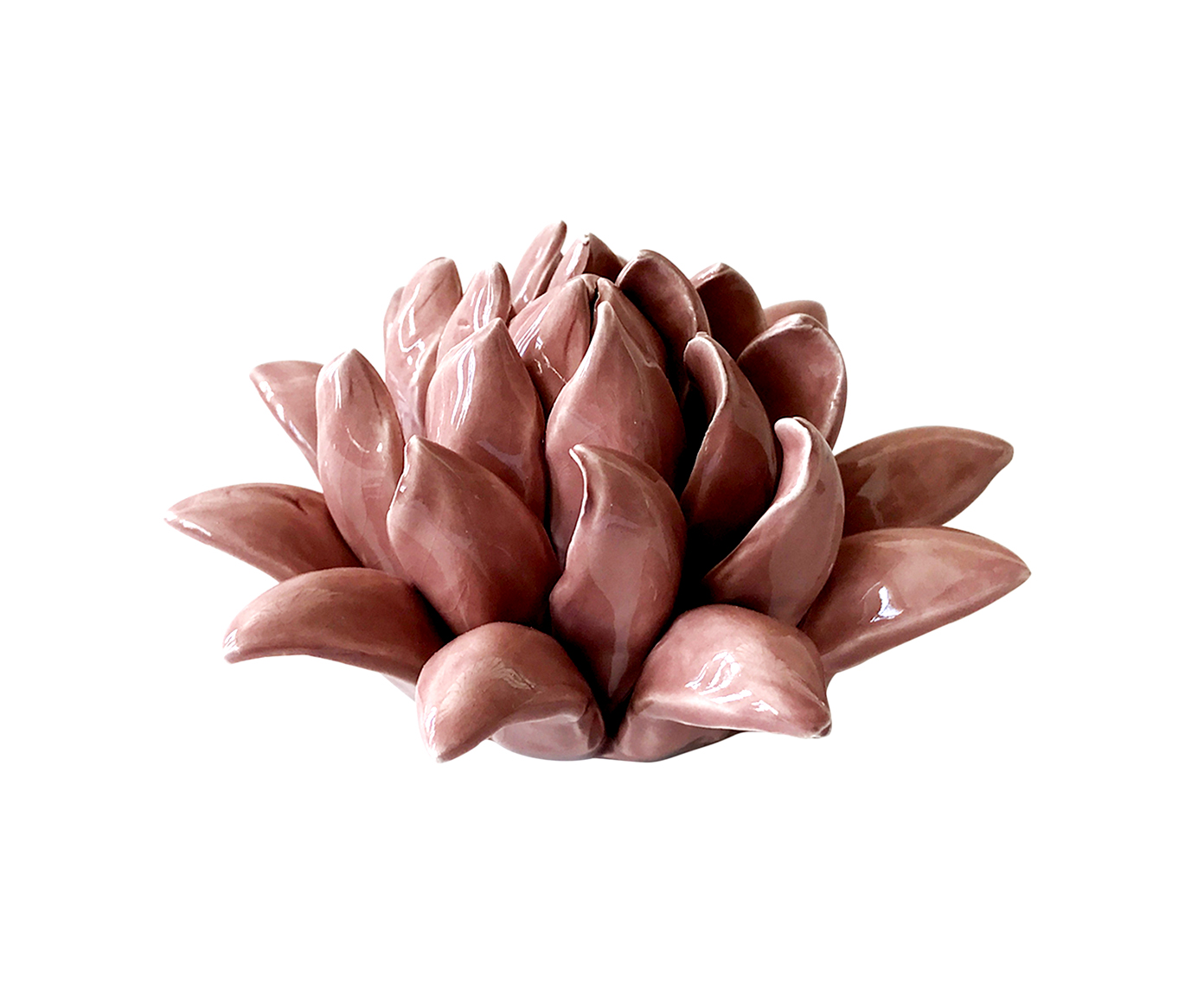 Adorno Flor Rosa - image 0