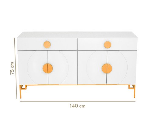 Buffet Duo Cerchio D'Oro image number 8
