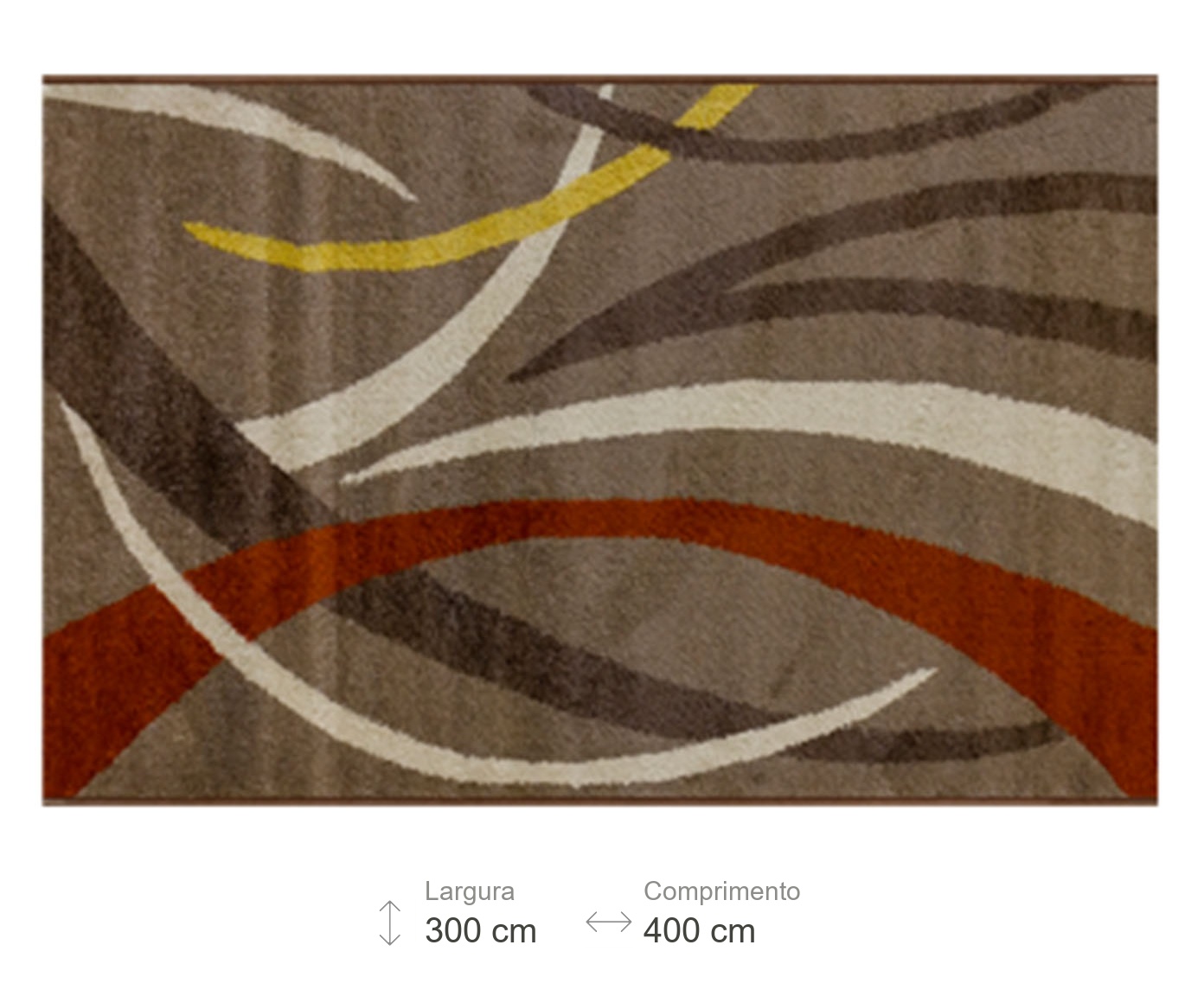 Tapete Broadway Beige e Terra image number 2
