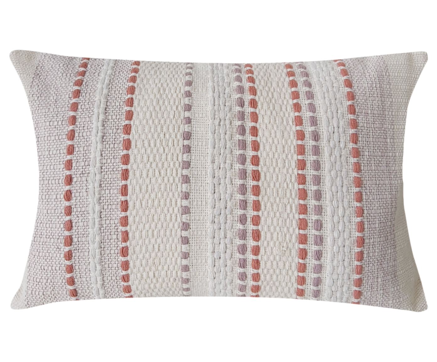 Capa de Almofada Baguete Minsk Freya - Terracota - image 0