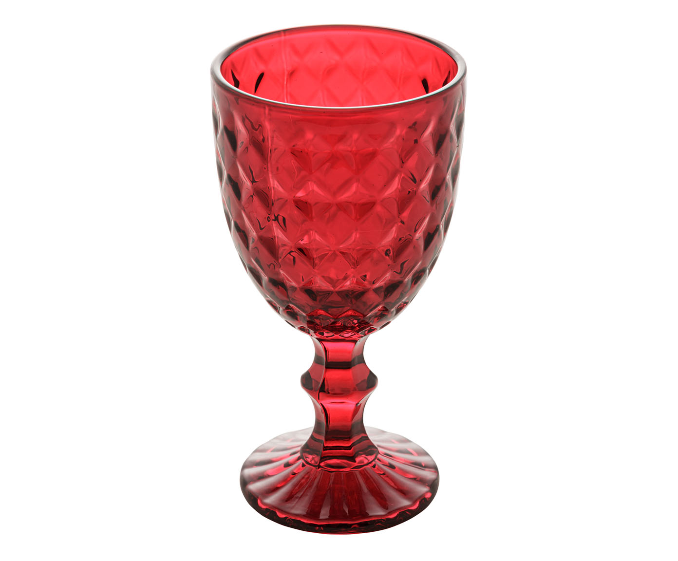 Jogo de Ta&ccedil;as para &Aacute;gua Roman Vermelho image number 1