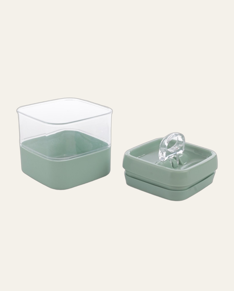 Pote Herm&eacute;tico Granel Box Verde image number 2
