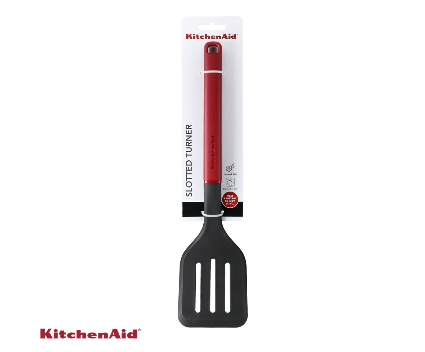 Esp&aacute;tula Perfurada em Nylon Kitchenaid Vermelha image number 5