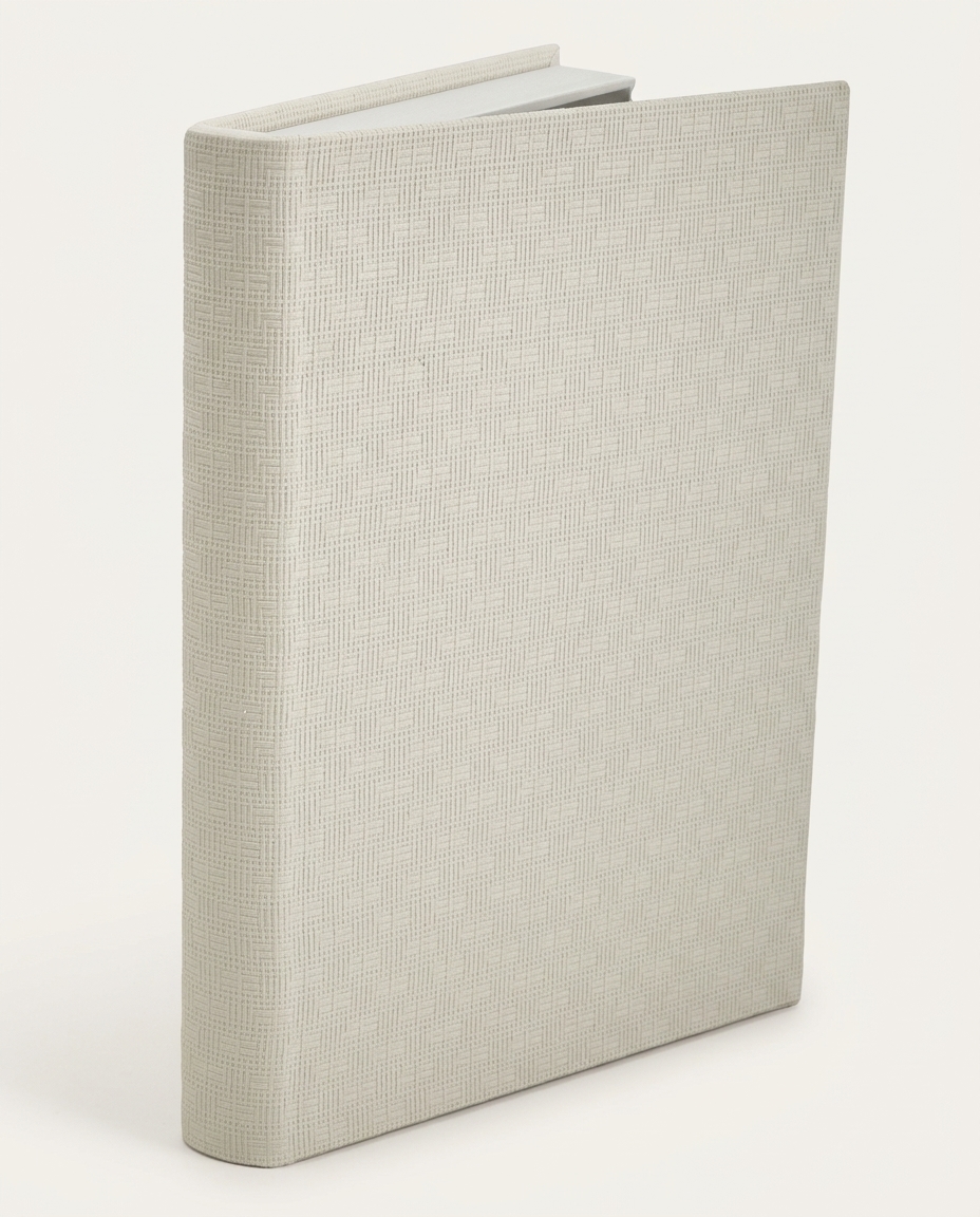 Livro - Caixa Texturizado Off White image number 4
