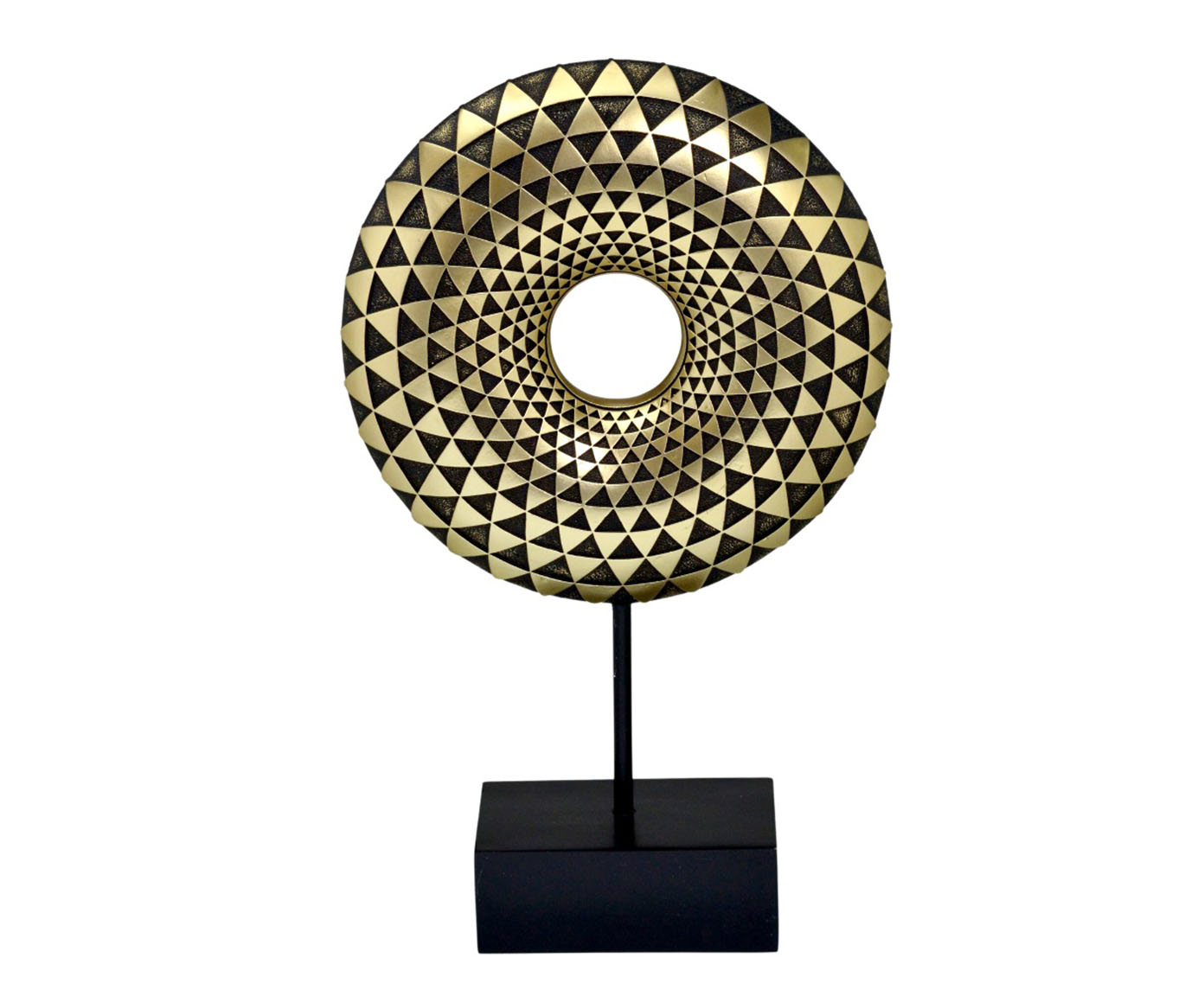 Adorno Decorativo I Dourado image number 0