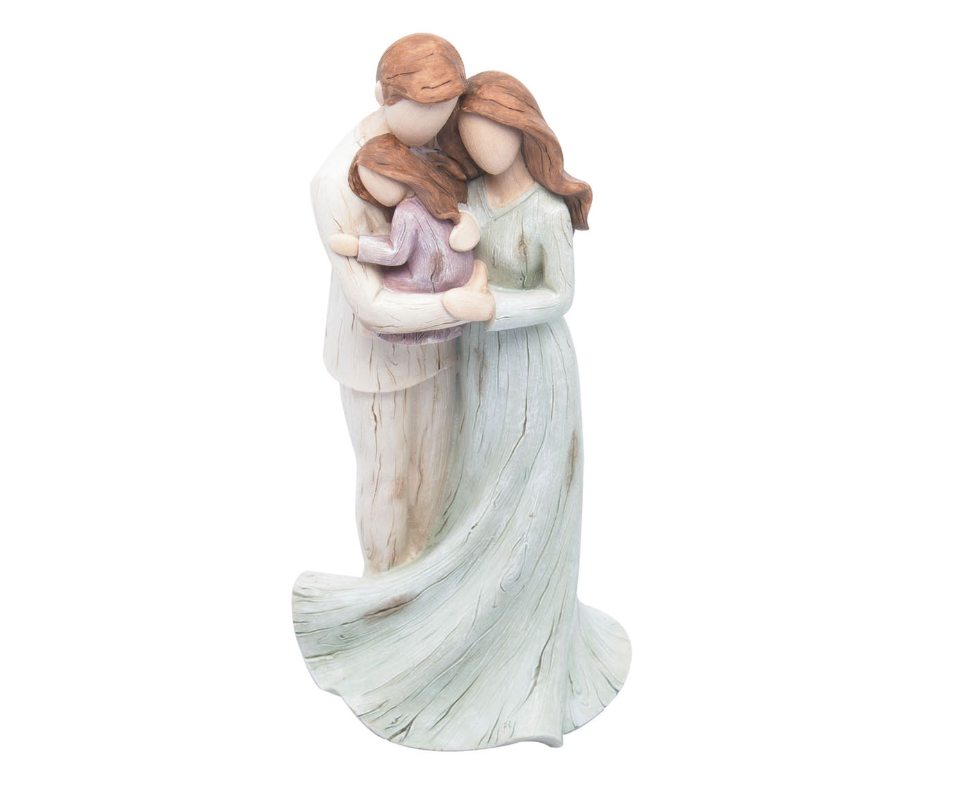 Figura Decorativa Fam&iacute;lia em Resina II image number 1