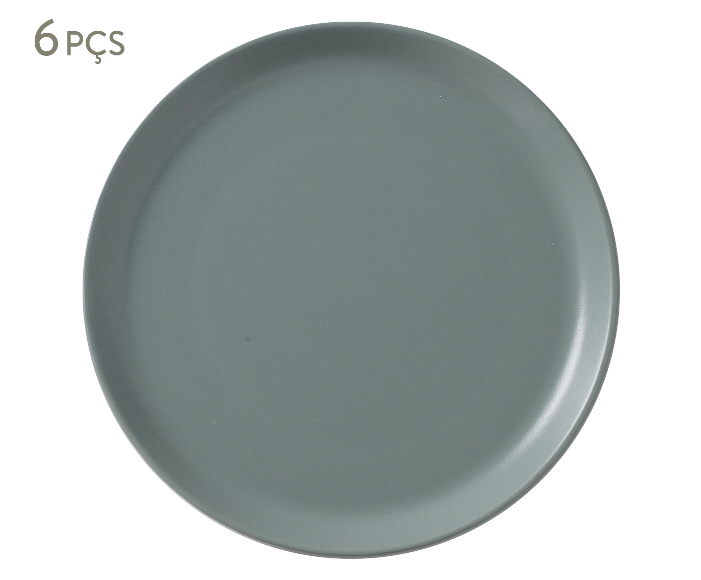 Jogo de Pratos de Sobremesa Noma Verde Jade image number 0