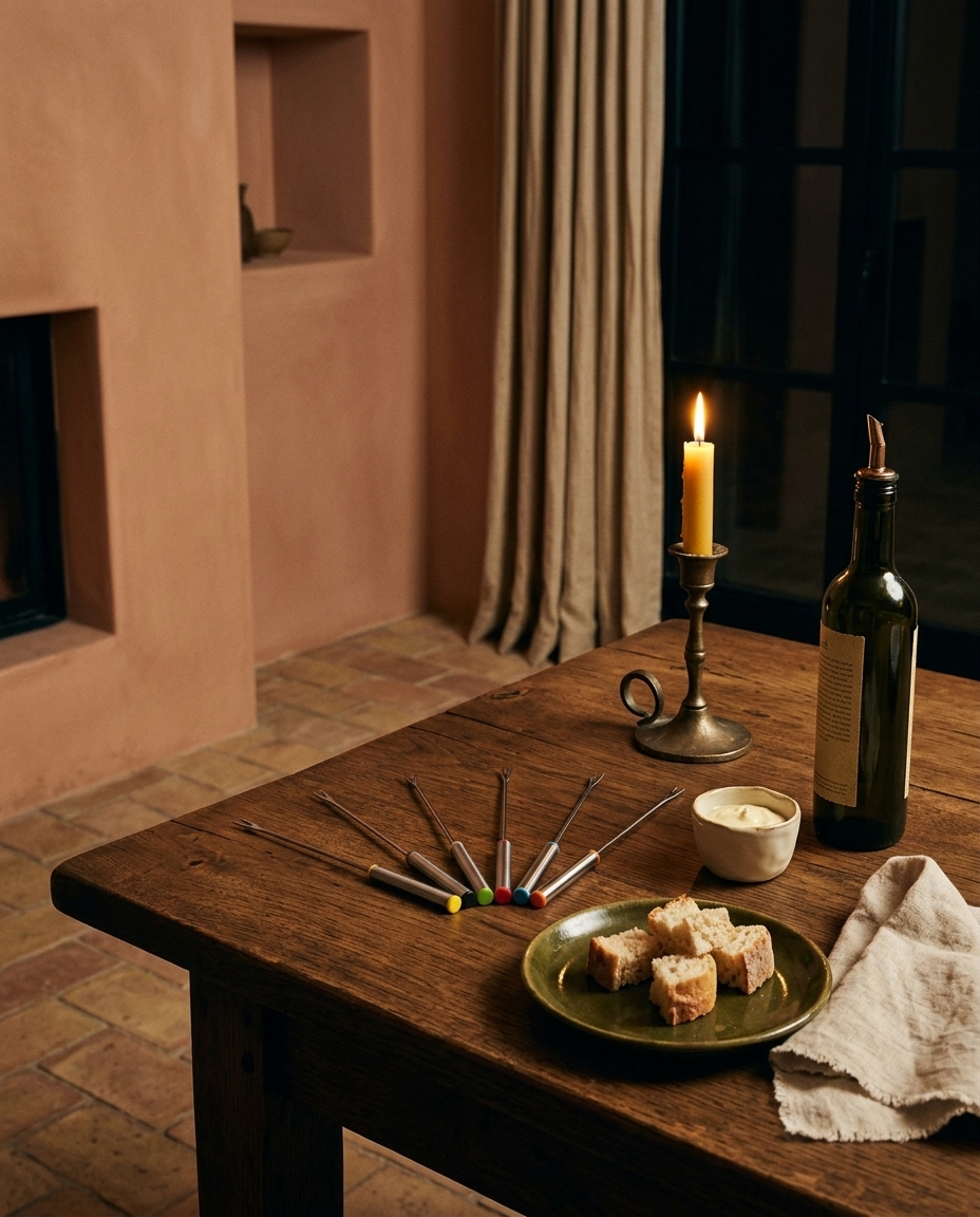 Jogo de Garfos para Fondue Neat image number 3