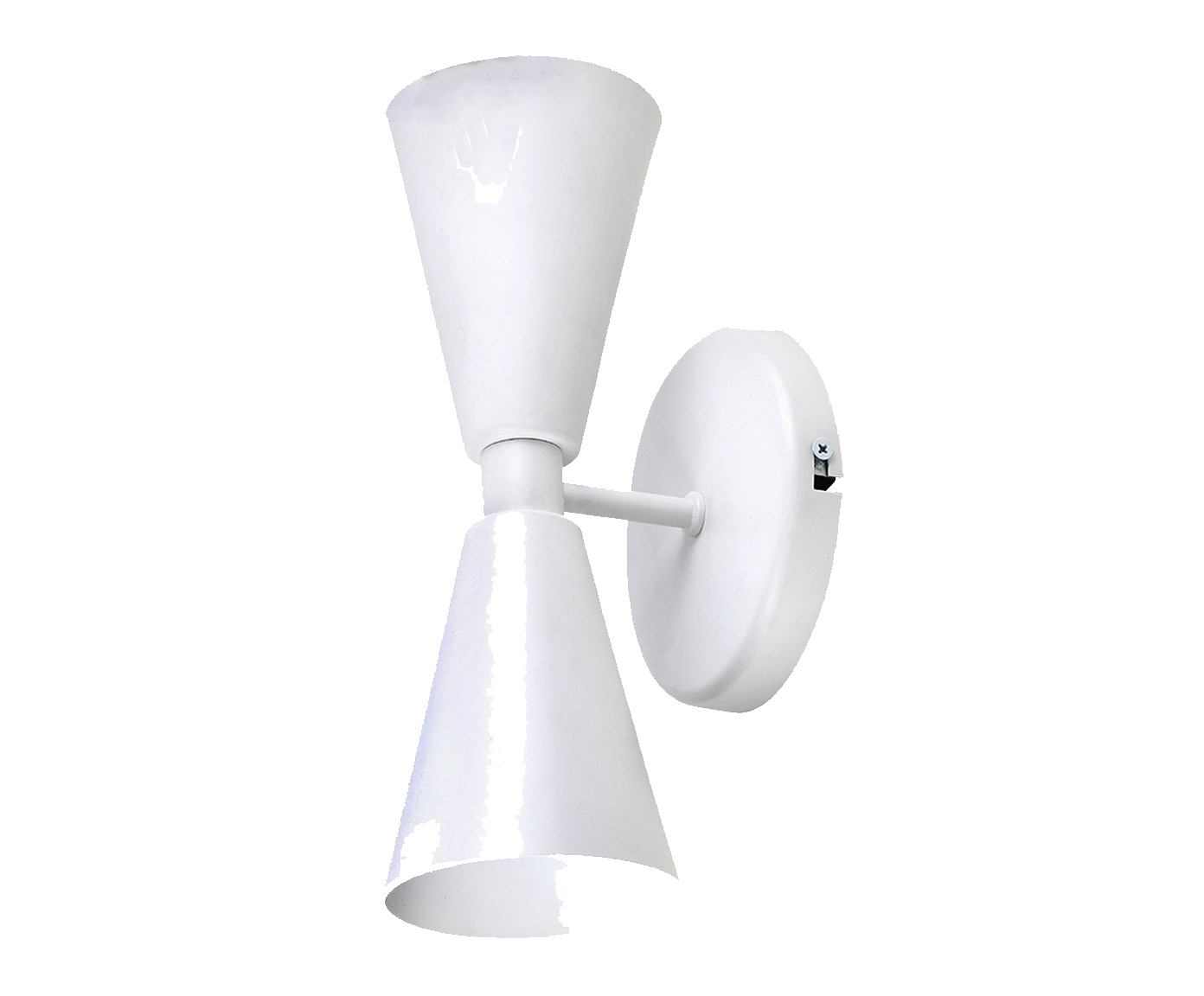 Arandela Greta Branco - Bivolt image number 0