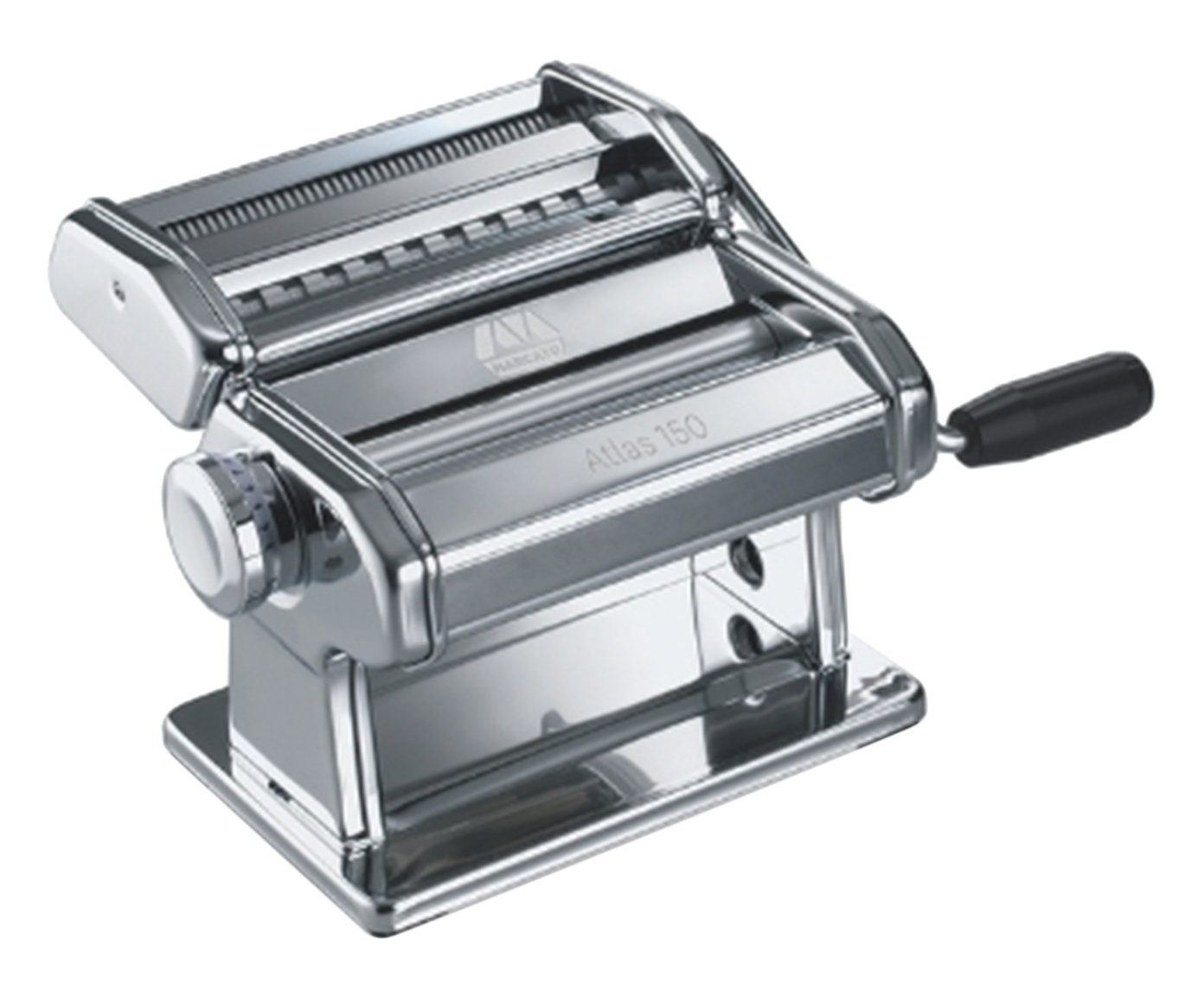 M&aacute;quina de Macarr&atilde;o em Inox Classic image number 0