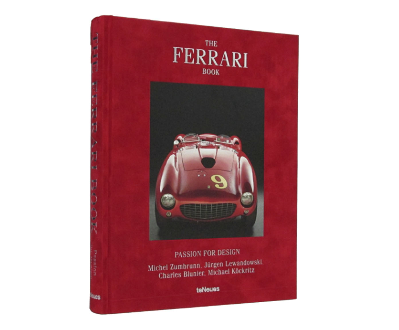 Livro "The Ferrari Book Passion For Design" image number 0