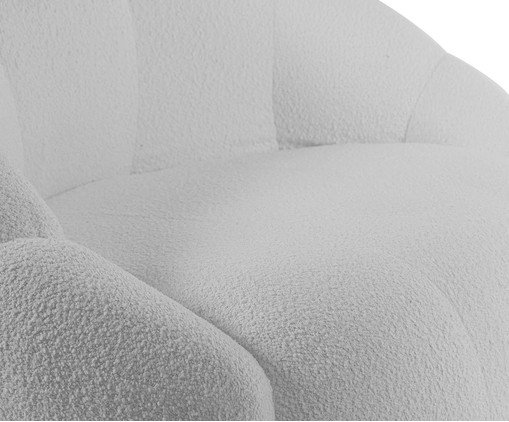 Poltrona em Boucle Nina Branco image number 9