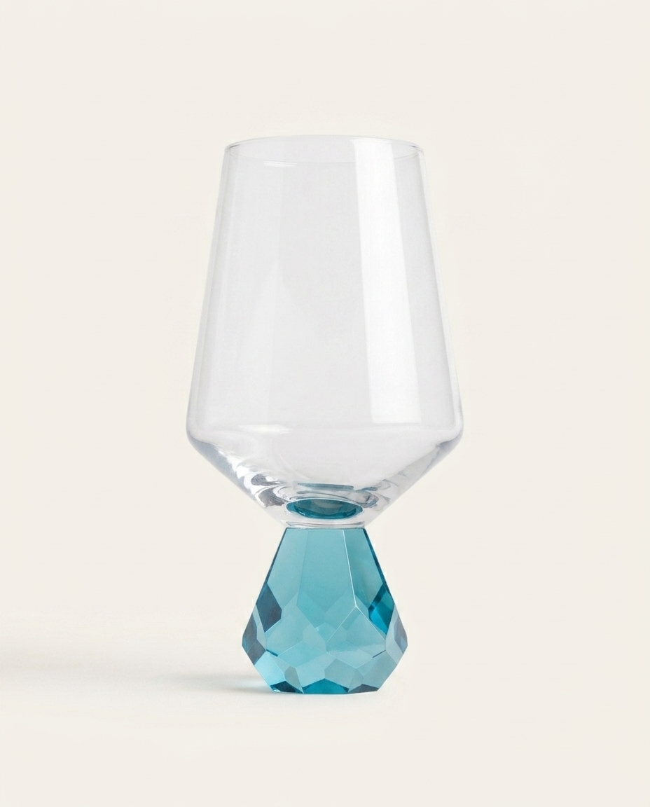 Ta&ccedil;a para &Aacute;gua &Eacute;toile Azul - image 0