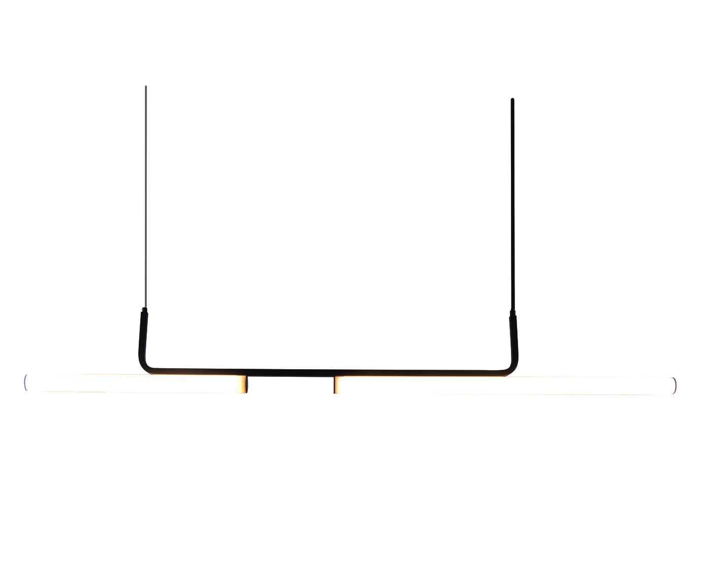 Pendente Tracolla Preto Bivolt - image 0