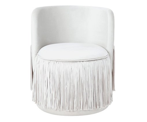 Poltrona Franja Dupla - Off White image number 1