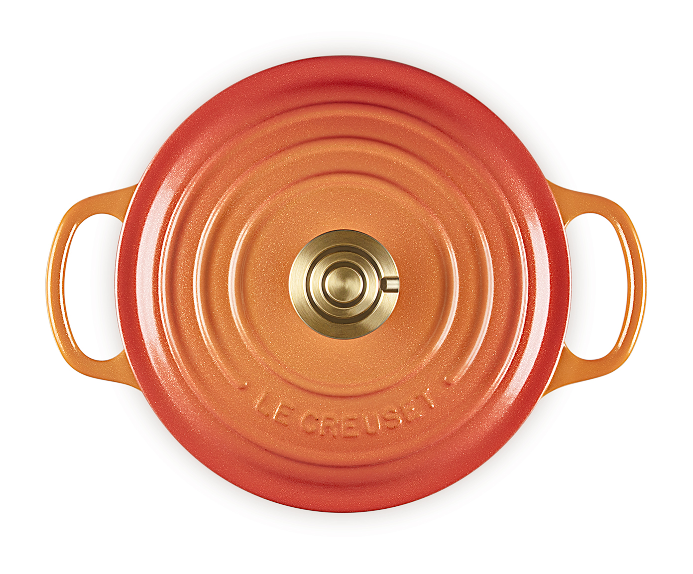 Panela com Pegador Dourado Signature Flamme Dor&eacute;e - 26cm image number 2