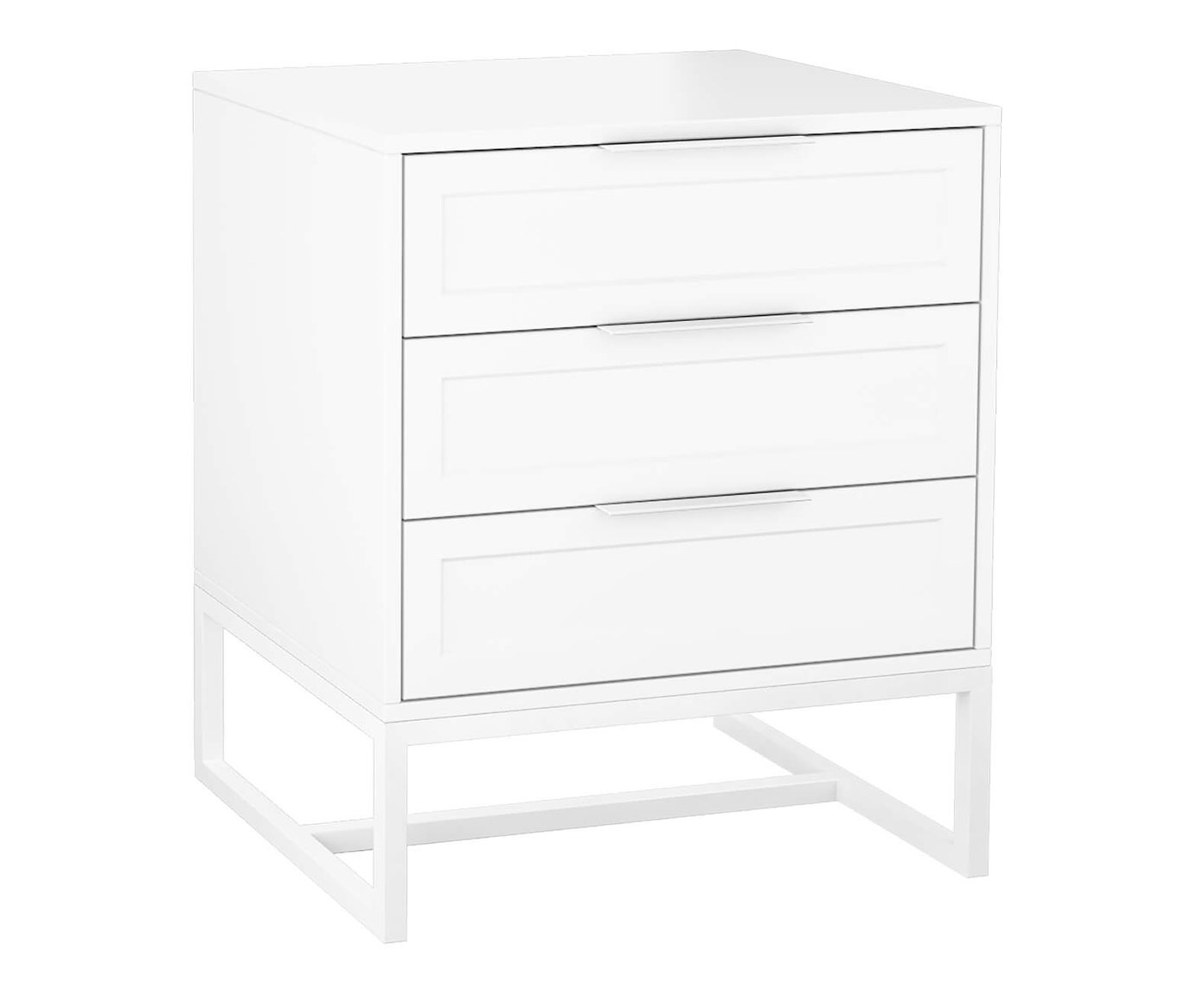 Mesa de Cabeceira Asine Branco - image 0