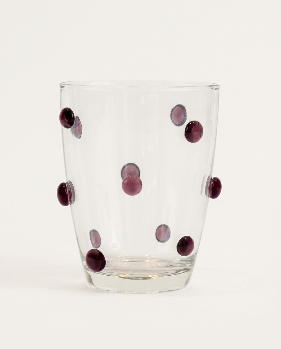 Copo de Vidro Gemas Uva - image 0