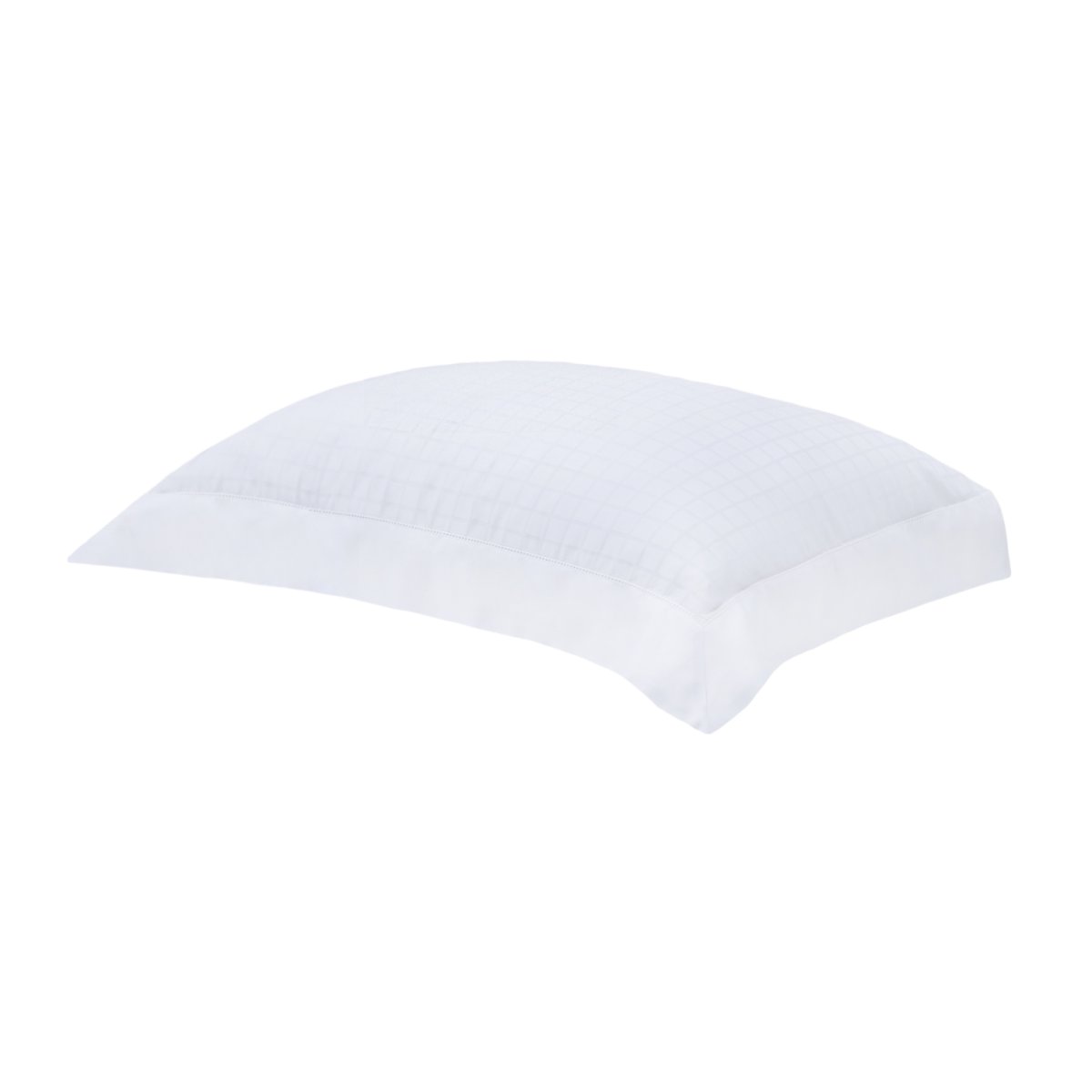 Fronha Damasck Square Cetim 300 Fios - Branco image number 0