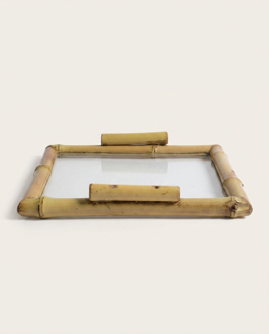 Bandeja em Bambu Vezzini - image 1