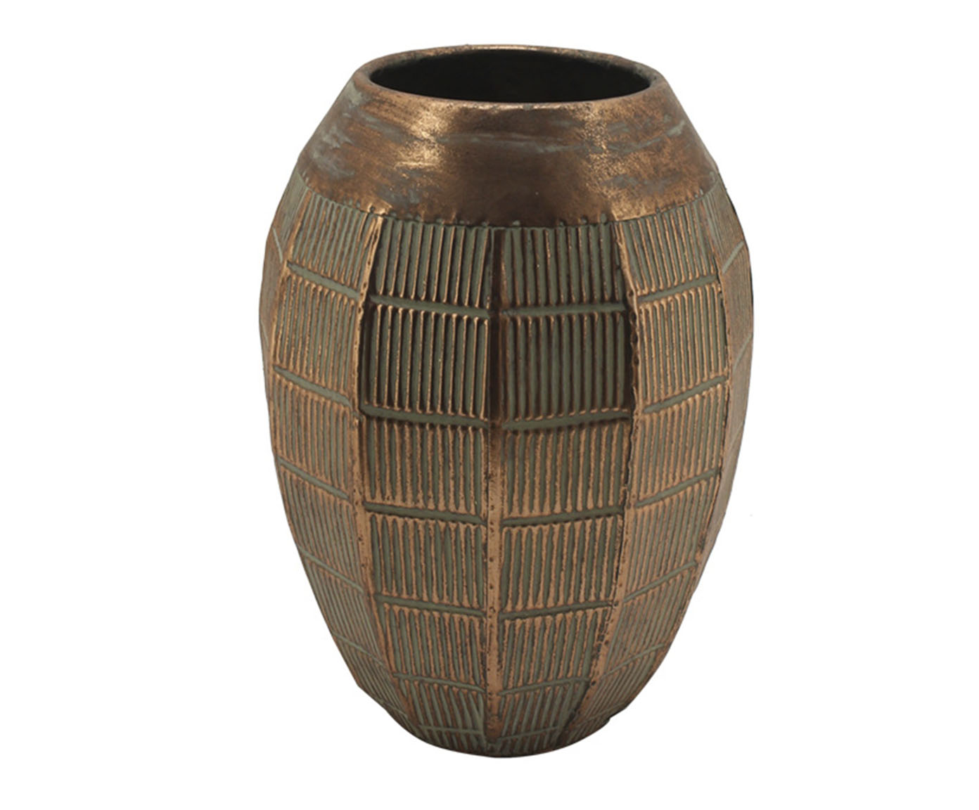 Vaso em Metal Clay I Bronze - image 0