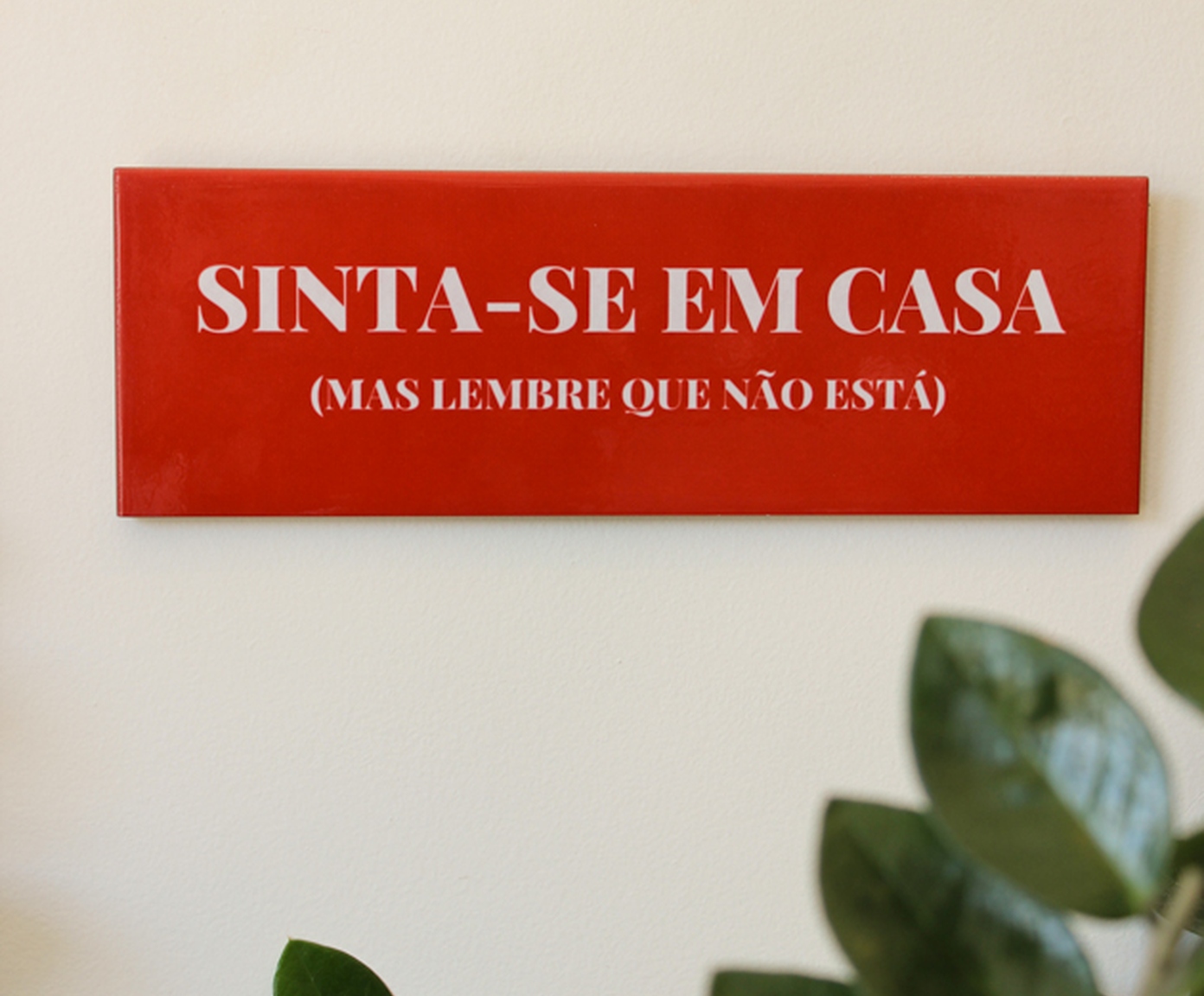 Azulejo Decorativo "Sinta-se Em Casa" image number 3