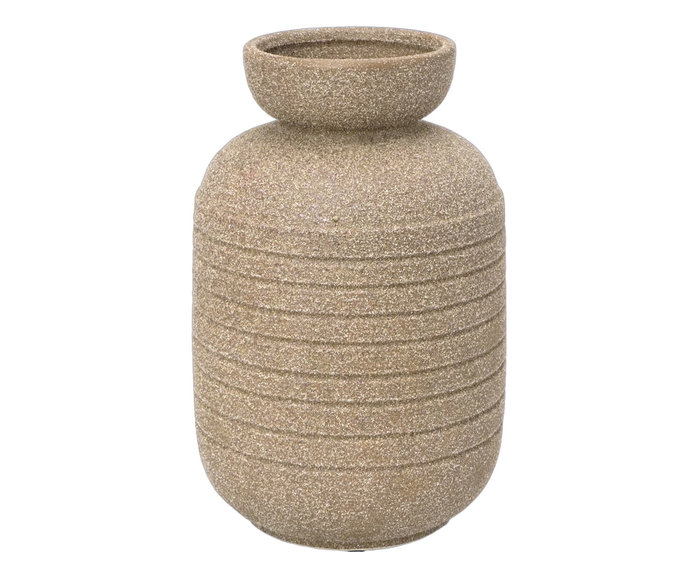 Vaso Decorativo Avren Marrom image number 1