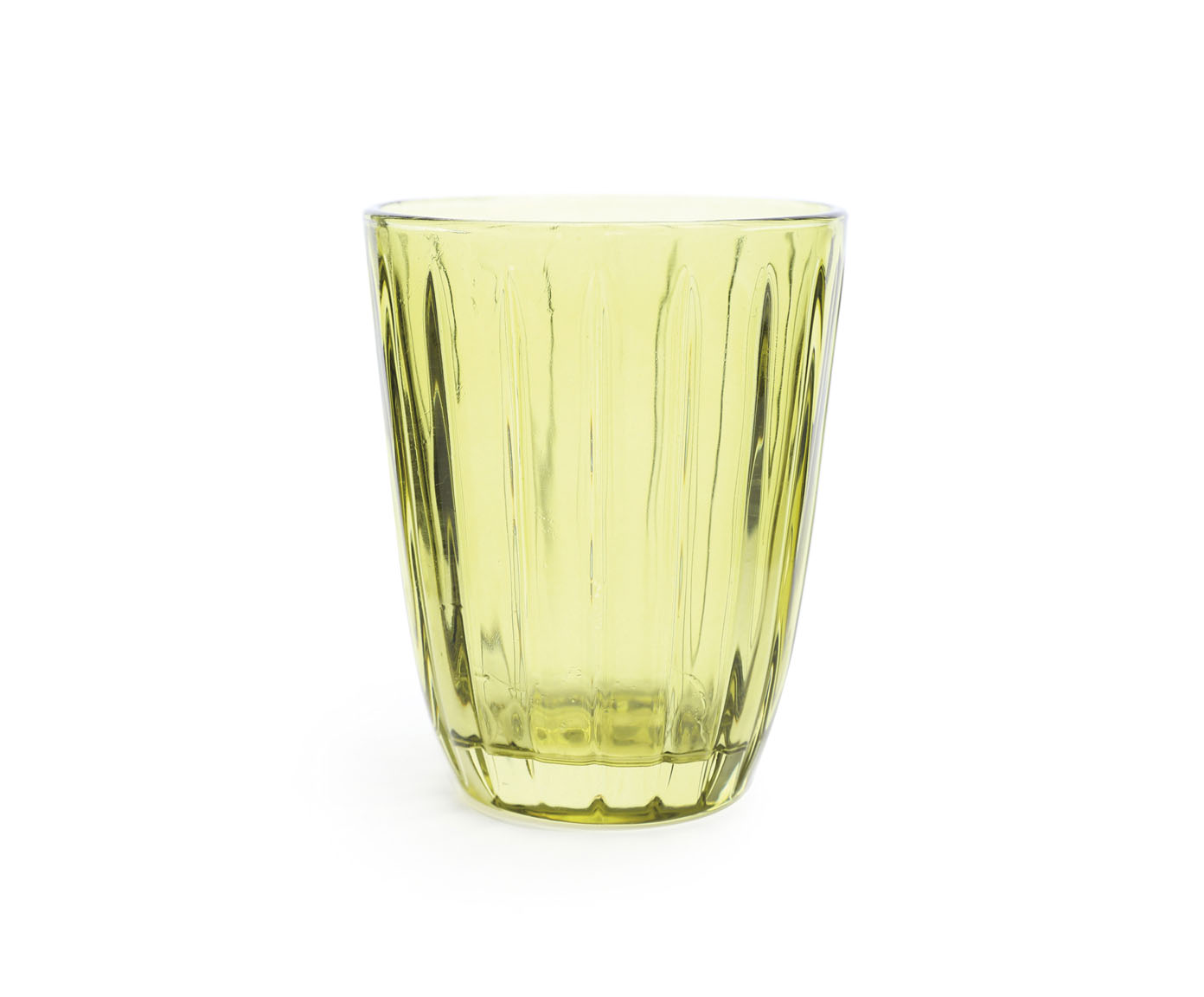 Jogo de Copos Baixos Vidro Verde - 220ml image number 1
